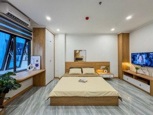 cho thuê chung cư mini ô tô đỗ cửa ngay 575 kim mã - ba đình ( siêu thoáng - nhà mới)