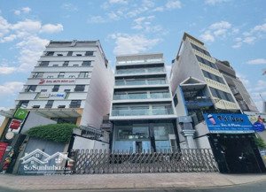 cho thuê tòa nhà mt nguyễn văn đậu, phường 11. dt: 11x36m. nở hậu: 13.3m. hầm - 7 tầng