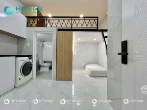 khai trương dự án duplex full nội thất - chia được 2 gian ngủ - ngay ngã tư hàng xanh