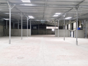 cho thuê 2 nhà xưởng thanh niên, bình chánh, dt: 1.150m2 - 1.200m2, giao thông thuận tiện