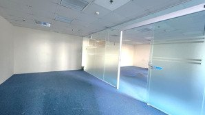 cho thuê văn phòng 84m² tòa nhà nam cường building - sẵn pccc, vách thảm, miễn phí 1 tháng thuê