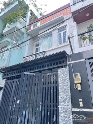 bán nhà 2 lầu, btct-hẻm xe hơi-sổ riêng-hoàn công đủ-khu phân lô-hẻm sạch-không ngập-giá 5.4 tỷ tl.