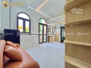 cho thuê căn hộ duplex full nội thất ngay phạm văn đồng