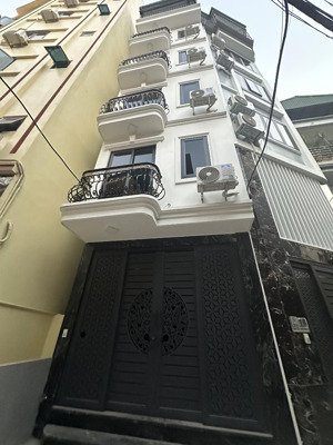 cổ nhuế 56m2 x6t 12,5tỷ thang máy mới full nội thất