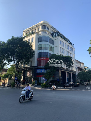 tòa building 8 tầng - mặt phố kim mã 59m2 - 41,5 tỷ - 8tầng - lô góc - kinh doanh đa dạng
