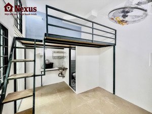 phòng mới xây - cửa xổ hàng lang - gò dầu - gác cao