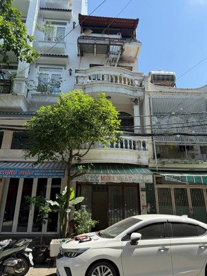 bán nhà mặt tiền 124 nhất chi mai, p13, tân bình-4 tầng