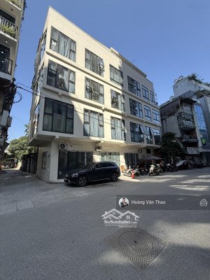 duy nhất - ba đình - phân lô hoàng hoa thám 100m2 mt 9m lô góc 2 mặt phố vỉa hè kd đỉnh 41,5 tỷ