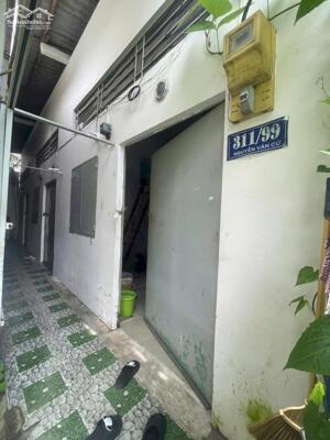 bán nền thổ cư hẻm 311 nguyễn văn cừ, tặng 3 phòng trọ, giá bán 1,55 tỷ