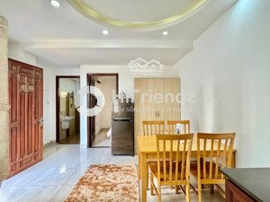 cho thuê căn hộ 1pn tách bếp hầm xe thang máy, full nội thất, rộng 35m2 , ngay thành thái q10