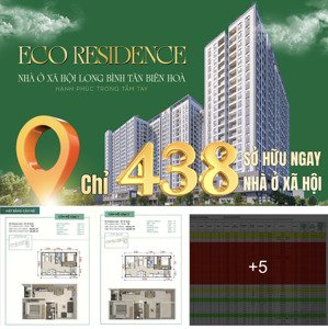 suất căn 1 phòng ngủ 46m2. thanh toán trước 438 triệu đến nhận nhà. góp 5,6 triệu/tháng