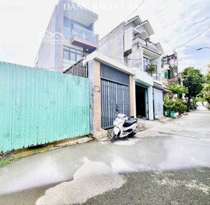 nhà 1t2l đường số 9 linh xuân, hẻm nhựa xe hơi lớn, 3pn 3wc, có sân ôtô, đang cho thuê 11tr/th