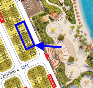 bán căn ngoại giao mặt hồ, cổng chính công viên nước vtđ 75m2, mặt tiền 6m siêu rộng full panorama