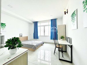 cho thuê căn hộ studio cửa sổ thoáng q4 gần đh luật, đh nguyễn tất thành,chợ 200, nhà thờ xóm chiếu