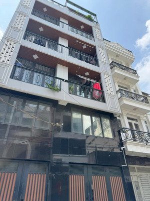 nhà 2 mặt tiền hẻm 351 hoa hậu lê văn sỹ - dt: 6x23m - dt sàn 500m2 - 6 tầng mới - giá 4x tỷ