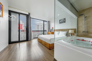 hot! cho thuê gấp căn hộ dịch vọng hậu 48m2 - mới tinh, full đồ từ a - z. nơi ở cực kì sang trọng