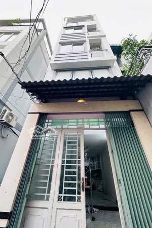 căn góc hẻm 4m nguyễn cảnh chân quận 1 - 31m2 5 tầng 6 pn - chỉ 7 tỷ 6