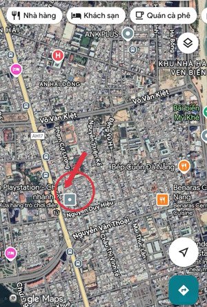 chính chủ gửi bán 446m đất đường phạm quang ảnh thuận tiện kinh doanh - khu biển đà nẵng