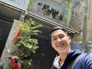 bán nhà riêng 84m2 2 lầu sổ riêng, hẻm 6m đường thoại ngọc hầu.