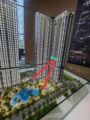 chính chủ cần tiền cắt lỗ bán căn 1n masteri cổ loa 46.3m2 view nội khu, tầng trung, 5,7 tỷ bao phí