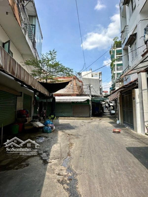 bán nhà mt chợ rạch ông, nguyễn thị tần, phường 2, quận 8, hcm, 6,4 tỷ, 56 m2