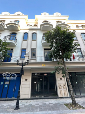 biệt thự đẹp cạnh chung cư mik