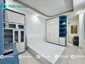 cho thuê căn hộ studio tách bếp, máy giặt riêng, được nuôi pet gần khu phố tây và cv tao đàn