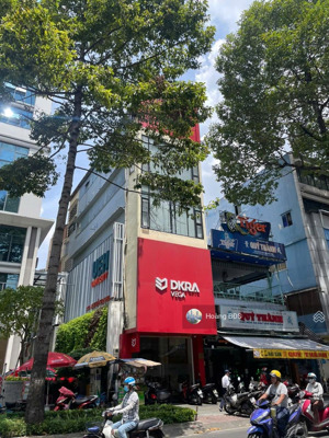 bán nhà mặt tiền thương mại thành thái, p 14, q 10 - 6x23m - 7 tầng - hđt: 120tr/tháng - giá 33 tỷ