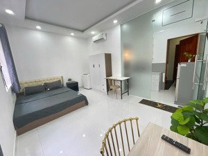 cho thuê chdv 1pn full nội thất - tách bếp riêng - cityland park hills - phường 10 - gò vấp