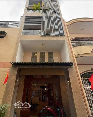 nhà vuông vức đường ôtô 6.3m gò công - p13 - quận 5. giá 4tỷ310. cho thuê 18.5tr. gần chợ kim biên