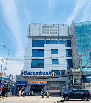 bán nhà mặt tiền ngang lớn 20m ngay âu cơ, tân bình - dt 20x40m - xd hầm 8 tầng - giá 98 tỷ tl