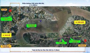 bán đất kdc công trình cảng sài gòn phú xuân nhà bè lh:0939500068