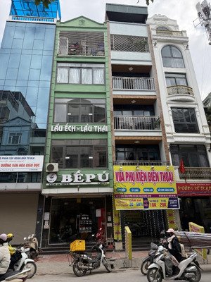 mặt phố chiến thắng một mặt phố một mặt ô tô tránh 6t thang máy vỉa hè kd. dt 70m2*6t*4m mt: 28,8tỷ