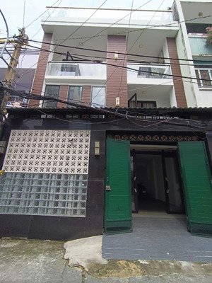 gần quận 1! hxh 6m hoàng hoa thám, bt. ngang khủng 7m - 115m2, 4 tầng cách mt 20m chỉ 21 tỷ tl