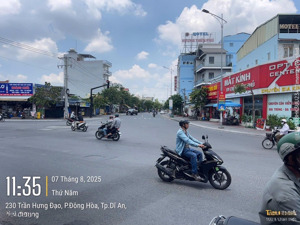 bán 2 lô liền kề mtkd vip trần hưng đạo đang cho thuê đông hòa sát làng đại học