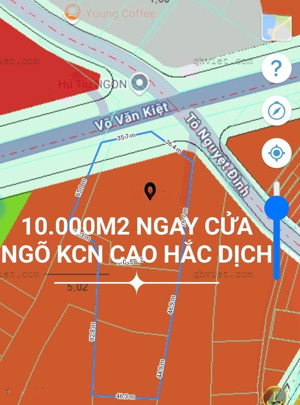 siêu phẩm lô góc 2 mặt tiền vị trí kim cương diện tích khủng 10316m2 giá chỉ 5.5tr/m2 lh 090815637