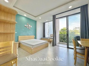 căn hộ ban công full nội thất 42m2 lê văn duyệt gần chợ bà chiểu cầu bông khu phan xích long quận 1