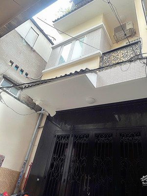 ttq5 2 mặt hẻm hẻm xe hơi nhà 3 tầng btct 3pn - 4 x11 m nở hậu - nhỉnh 9 tỷ 