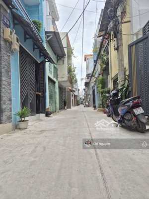 5.4 tỷ tl, nhà 2 tầng, 3.5x14m, hẻm 3.5m lê tấn quốc, cộng hòa, nhất chi mai, phường 13