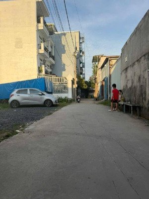 đất thổ cư - nguyễn thị nhuần - 187m2 - hẻm xe hơi - 7,3 tỷ