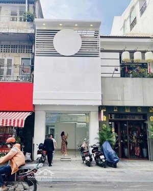 cho thuê nhà mt đường nguyễn hữu cầu, phường tân định, quận 1, dt 4x19.2m, trệt 1 lầu, giá 60tr