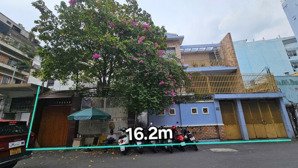 chủ cần bán khuôn đất lớn siêu vip mặt tiền đường trần quốc toản p.vts quận 3.dt:16,2x55m2 giá 250t