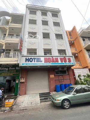 bán gấp khách sạn 5 tầng, ngang 8m mặt tiền đường - khu phan xích long, bình thạnh, 38 tỷ