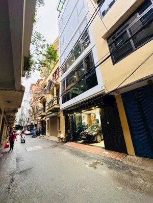 siêu phẩm nguyễn văn huyên, gara oto, 65m2, 21.5 tỷ, kinh doanh văn phòng, nhà đẹp ở luôn, 6 tầng