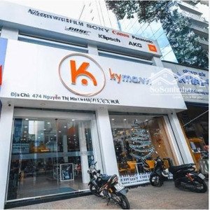 cho thuê nhà mặt phố 474 nguyễn thị minh khai, 200 triệu, 350m2