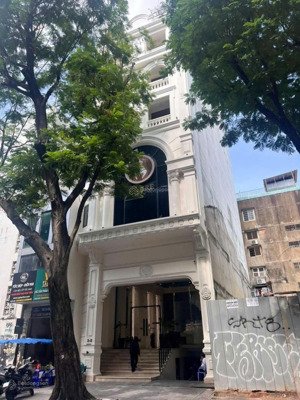 bán nhà mt 3-5 pasteur, p. nguyễn thái bình, q1 8x19m hầm+9 tầng giá 235 tỷ tl _ hđ: 450tr/tháng