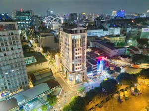 văn phòng 13 tầng hạng b nguyễn trãi q1 - 348m² cơ sở vật chất cao cấp, thuận tiện kết nối