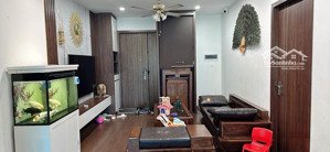 bán căn hộ tòa b6a nam trung yên, cầu giấy, 60m2, 4.85 tỷ, 2 ngủ, 2 vs, sổ đỏ cc, full nội thất.