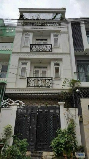 bán nhà 3 tầng sân thượng, hẻm xe tải quốc lộ 13,thủ đức,gần vạn phúc,sổ hồng hoàn công,6 tỷ