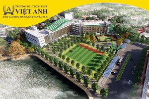 2mt 202m2 kdc long hậu, đối diện trường liên cấp việt anh: f&b, bhx, tiện ích...